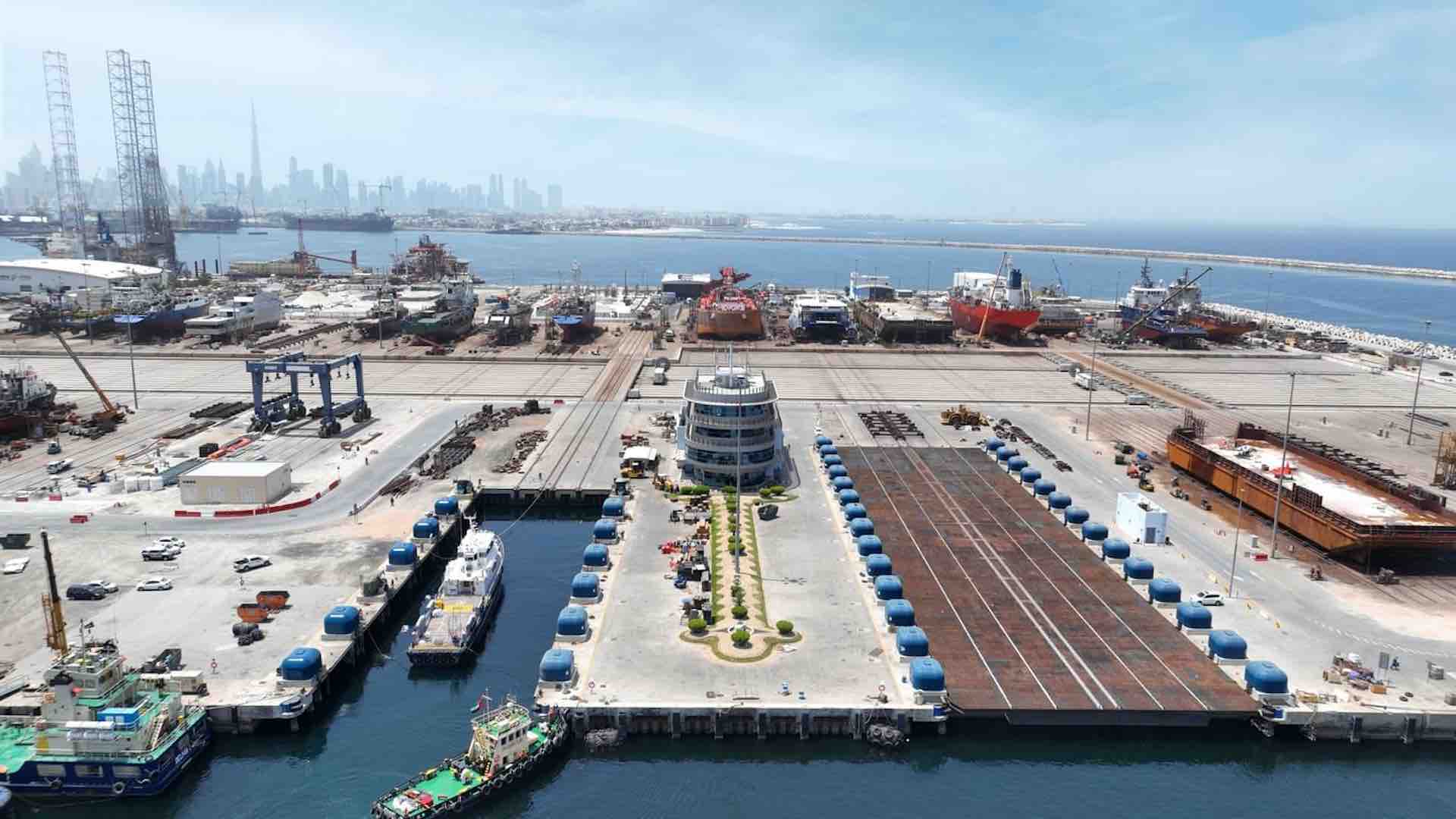 Dubai Maritime City increases ship handling capacity to 1,000 vessels