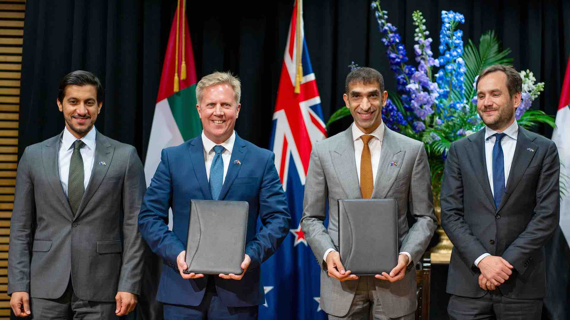 UAE and New Zealand finalize comprehensive economic partnership agreement